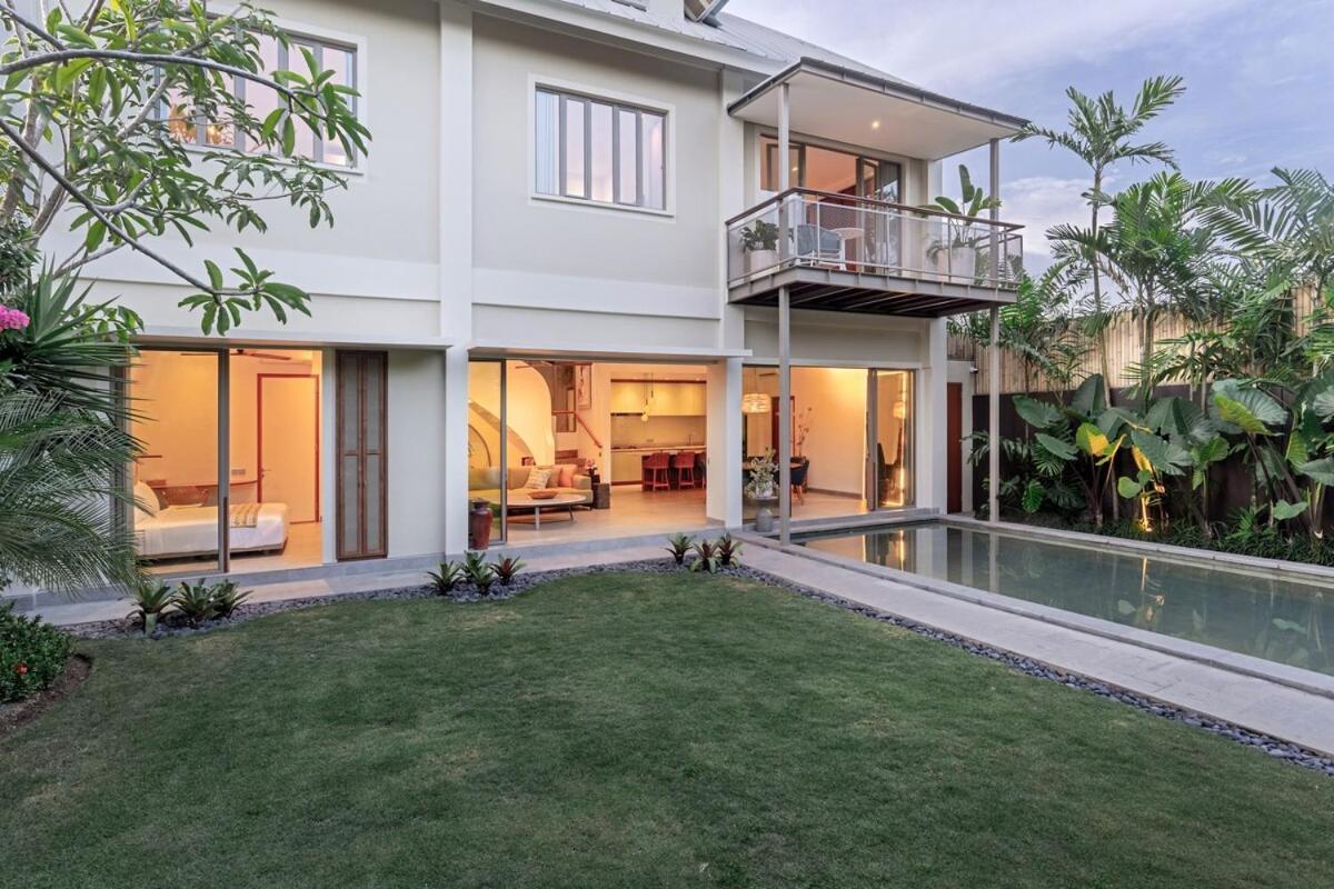 Luxurious Villa L'Abri - Umalas - Canggu - 4Br ภายนอก รูปภาพ