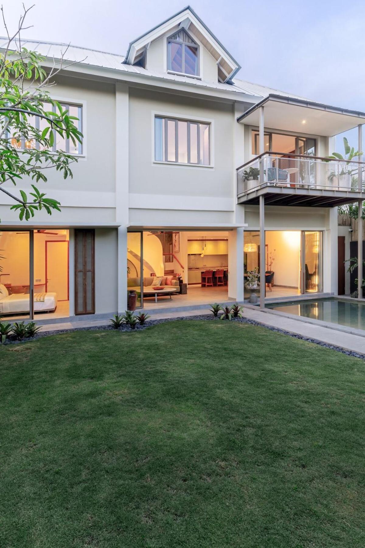 Luxurious Villa L'Abri - Umalas - Canggu - 4Br ภายนอก รูปภาพ